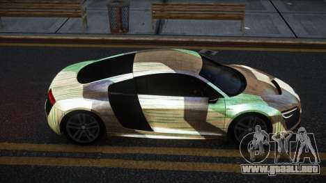Audi R8 Sonth S14 para GTA 4