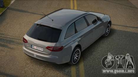 Audi A4 Gabro para GTA San Andreas