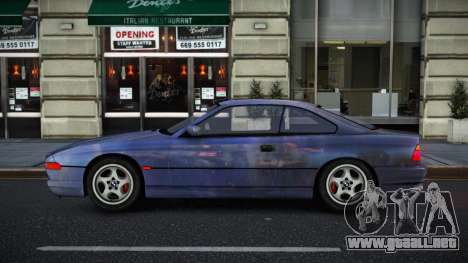 BMW 850CSi Jathy S12 para GTA 4