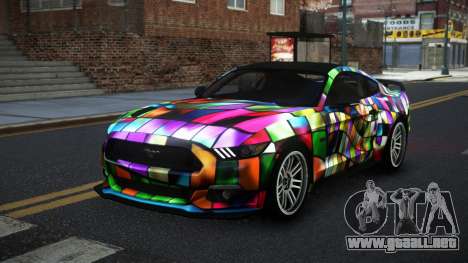 Ford Mustang Chahs S8 para GTA 4
