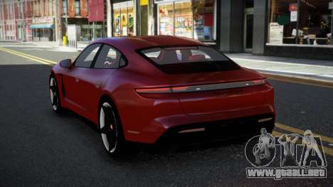 Porsche Taycan Fumipeb para GTA 4