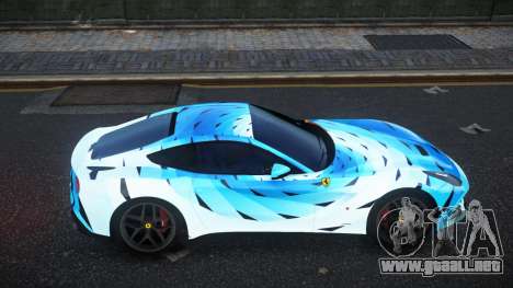 Ferrari F12 Rickin S6 para GTA 4