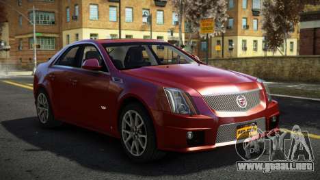 Cadillac CTS-V Gijguri para GTA 4