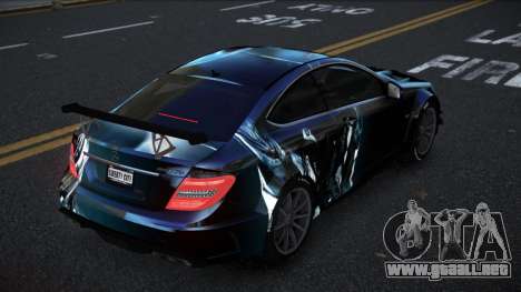 Mercedes-Benz C63 Rolusa S14 para GTA 4