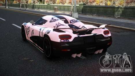 Koenigsegg Agera Ersy S11 para GTA 4