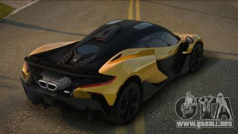 McLaren W1 para GTA San Andreas