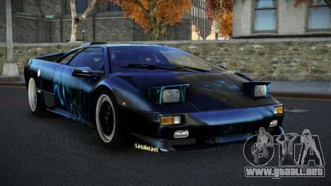 Lamborghini Diablo Olasce S14 para GTA 4