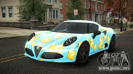 Alfa Romeo 4C Thysteus S6 para GTA 4