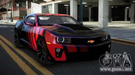 Chevrolet Camaro Gelstela S11 para GTA 4