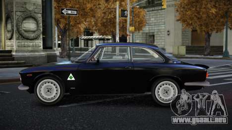 Alfa Romeo Giulia Danneha para GTA 4