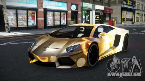 Lamborghini Aventador Becole S8 para GTA 4