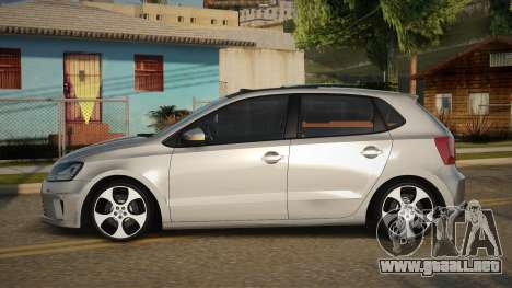 Volkswagen Polo Tysex para GTA San Andreas