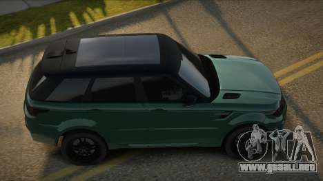 Range Rover Sport 15th para GTA San Andreas