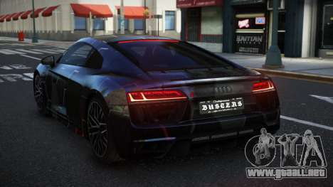 Audi R8 Lynelo S12 para GTA 4