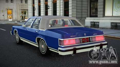 Mercury Grand Marquis Bisotog para GTA 4