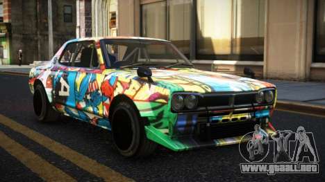 Nissan Skyline Attana S1 para GTA 4