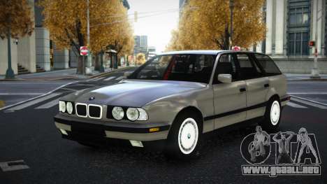 BMW M5 E34 Qosal para GTA 4