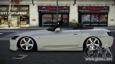 Honda S2000 Kihogi para GTA 4