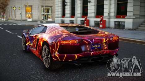 Lamborghini Aventador Ashter S12 para GTA 4