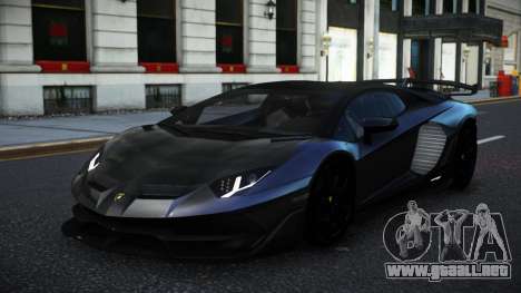 Lamborghini Aventador Dujo para GTA 4