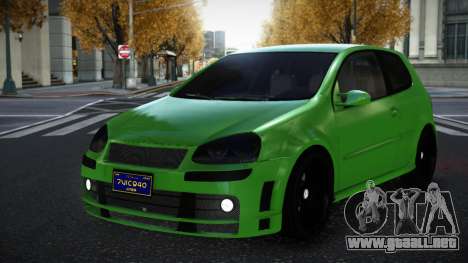 Volkswagen Golf Nojetucas para GTA 4