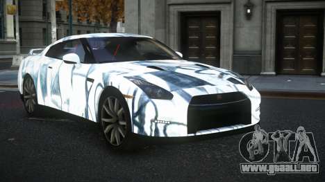 Nissan GT-R Elladan S7 para GTA 4