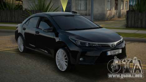 Toyota Corolla Azelow Terap10 para GTA San Andreas