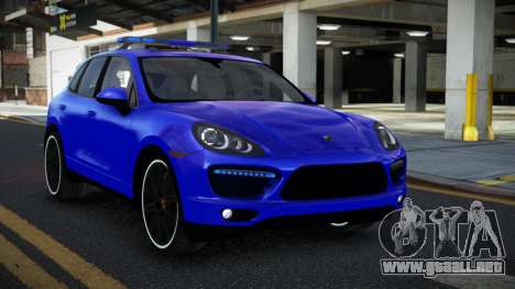 Porsche Cayenne Senweho para GTA 4
