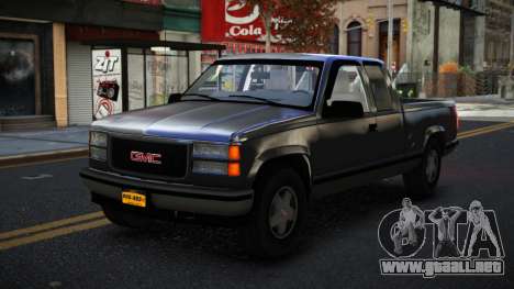 GMC Sierra Mukuhezu para GTA 4