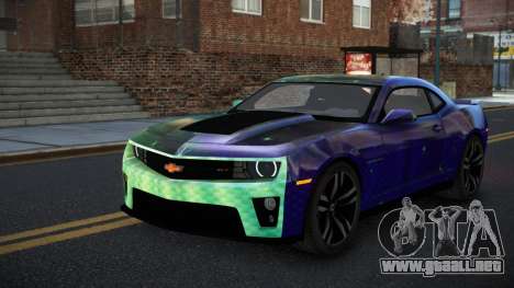 Chevrolet Camaro Gelstela S8 para GTA 4