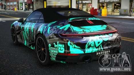 Porsche 911 Luel S3 para GTA 4