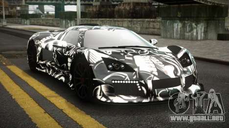 Gumpert Apollo Gefaien S11 para GTA 4