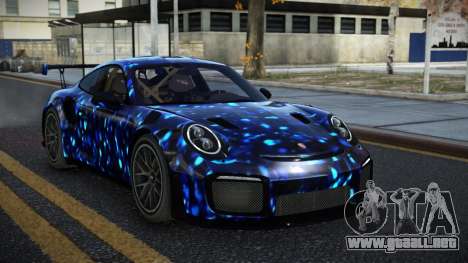 Porsche 911 GT2 Anfer S12 para GTA 4