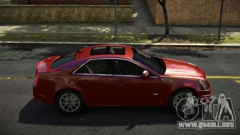 Cadillac CTS-V Gijguri para GTA 4