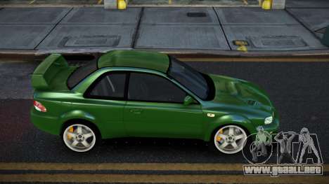 Subaru Impreza Jezix para GTA 4