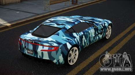 Aston Martin One-77 Maier S8 para GTA 4