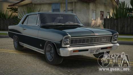 Toyota Prius Hibrido para GTA San Andreas