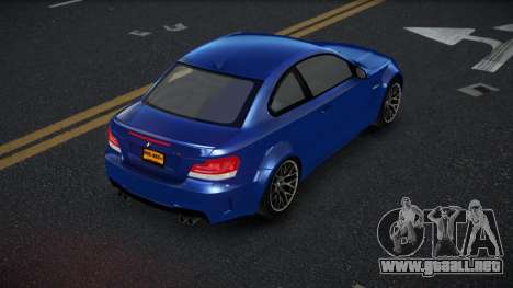BMW 1M Nijos para GTA 4
