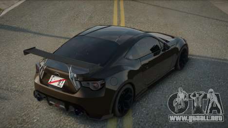 Subaru BRZ Thaselia para GTA San Andreas
