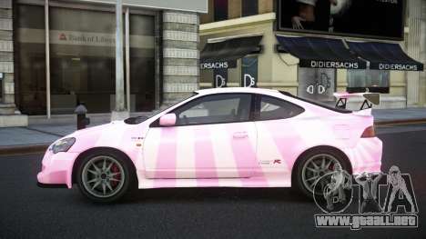 Honda NSX Tedilie S4 para GTA 4