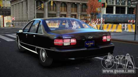 Chevrolet Caprice Xowkixiz para GTA 4