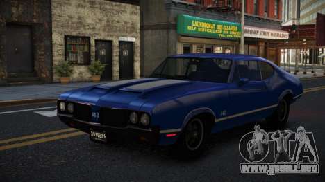 Oldsmobile 442 Qigi para GTA 4