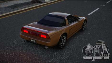 Honda NSX Anjax para GTA 4