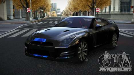 Nissan GT-R Elladan S9 para GTA 4
