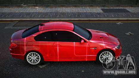 BMW M3 E92 Lauthan S6 para GTA 4