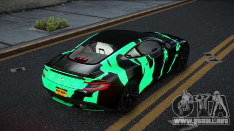 Aston Martin Vanquish Nereca S1 para GTA 4