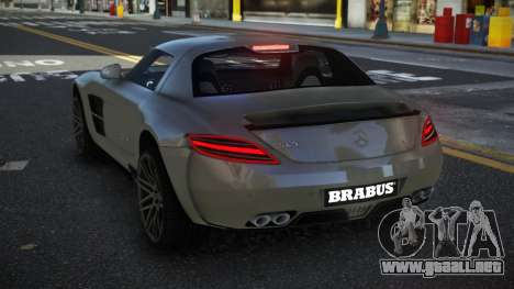Mercedes-Benz SLS Cedaluluc para GTA 4