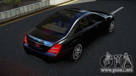 Mercedes-Benz S65 AMG Wahufup para GTA 4