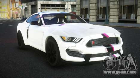 Ford Mustang Shelby Aver S14 para GTA 4