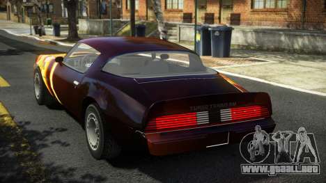Pontiac Trans AM Audly S4 para GTA 4